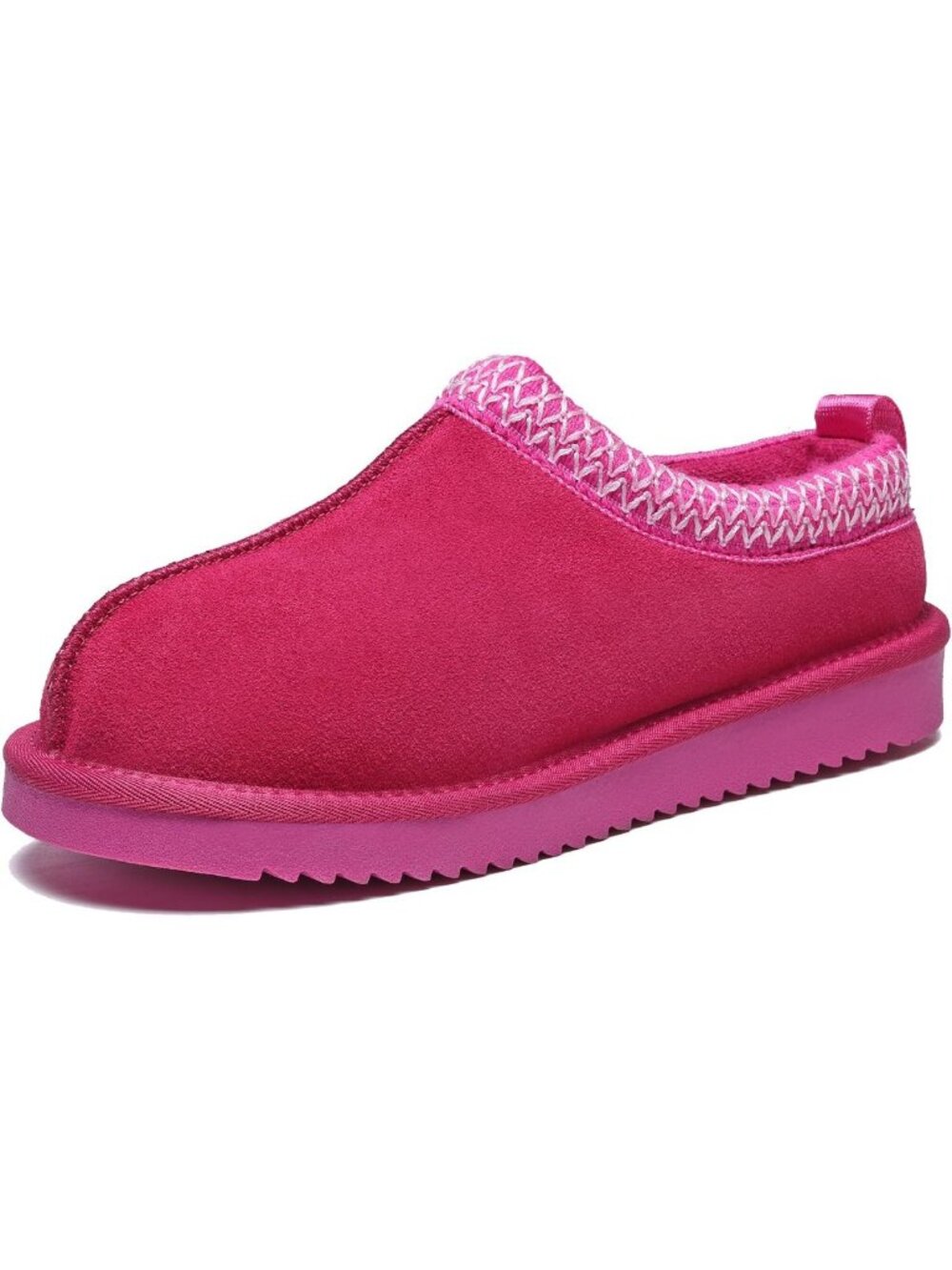 Cozy Women's Fuzzy Suede Slippers | Warm Winter House Shoes for Comfort